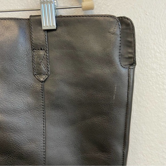 Madewell Black Knee-High Leather Boots - Picture 8 of 16